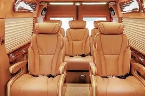 Tiện ích nổi bật trên các dòng xe Limousine Nội Bài Ninh Bình